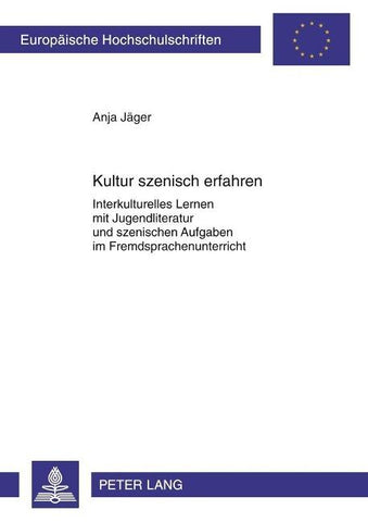Kultur szenisch erfahren