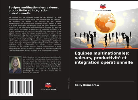 Équipes multinationales: valeurs, productivité et intégration opérationnelle