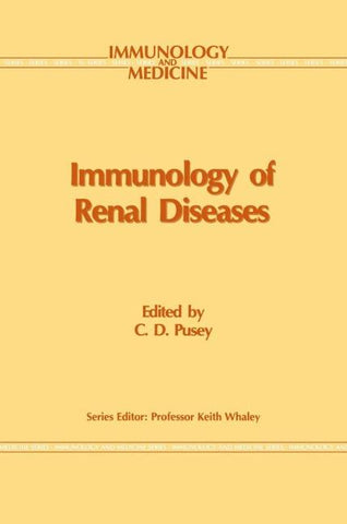 Immunology of Renal Disease