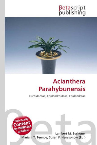 Acianthera Parahybunensis