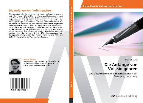 Die Anfänge von Volksbegehren