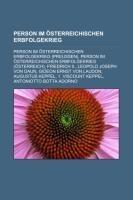Person im Österreichischen Erbfolgekrieg
