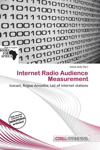 Internet Radio Audience Measurement
