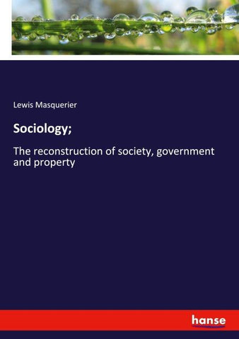 Sociology;