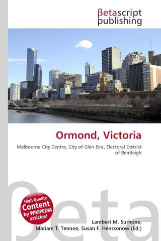 Ormond, Victoria