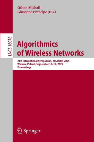 Algorithmics of Wireless Networks