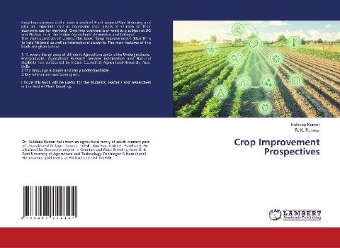 Crop Improvement Prospectives