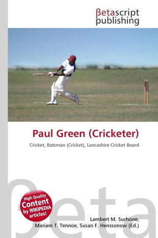 Paul Green (Cricketer)