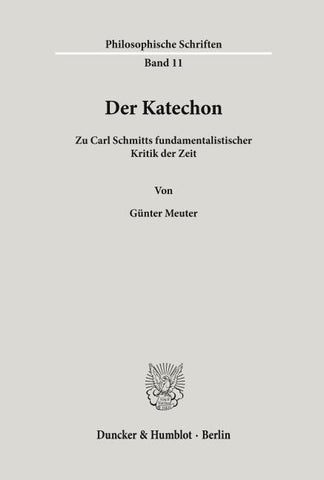 Der Katechon.