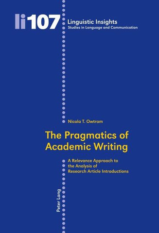 The Pragmatics of Academic Writing