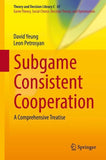 Subgame Consistent Cooperation
