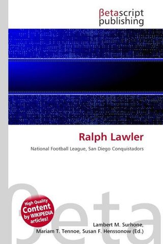 Ralph Lawler