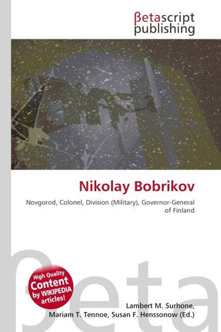 Nikolay Bobrikov