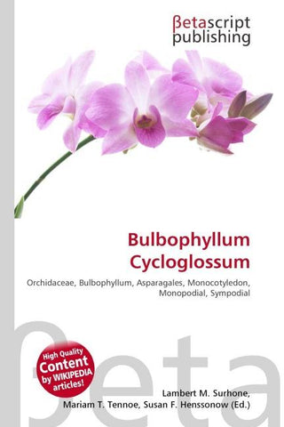 Bulbophyllum Cycloglossum