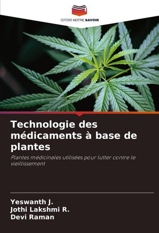 Technologie des médicaments à base de plantes