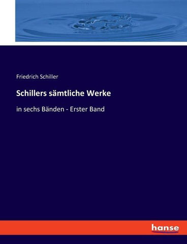 Schillers sämtliche Werke