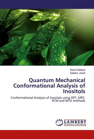 Quantum Mechanical Conformational Analysis of Inositols