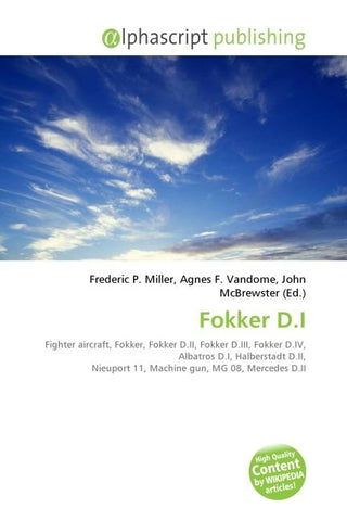 Fokker D.I