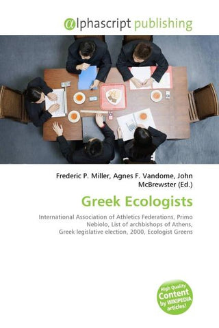 Greek Ecologists
