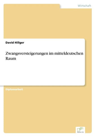 Zwangsversteigerungen im mitteldeutschen Raum