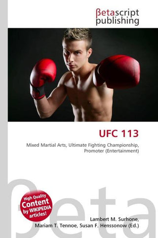 UFC 113