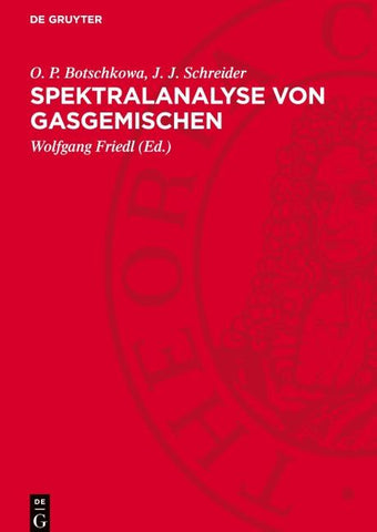 Spektralanalyse von Gasgemischen