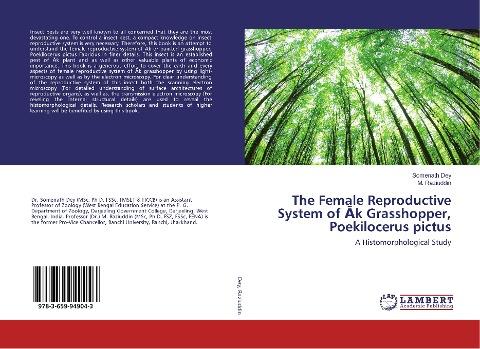 The Female Reproductive System of ¿k Grasshopper, Poekilocerus pictus