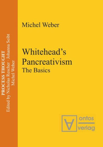 Whitehead's Pancreativism