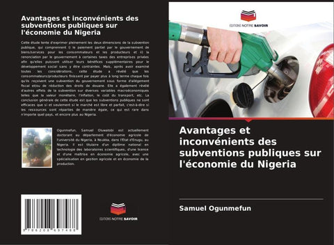 Avantages et inconvénients des subventions publiques sur l'économie du Nigeria