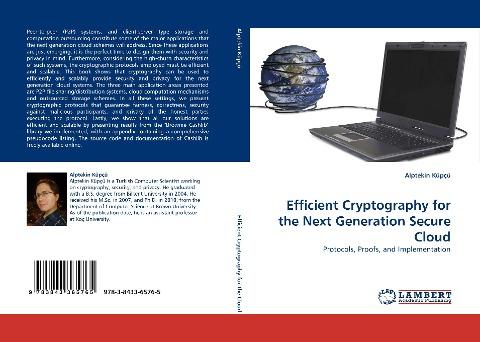 Efficient Cryptography for the Next Generation Secure Cloud