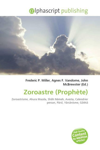 Zoroastre (Prophète)