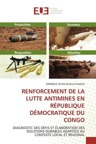 RENFORCEMENT DE LA LUTTE ANTIMINES EN RÉPUBLIQUE DÉMOCRATIQUE DU CONGO