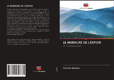 LE MURMURE DE L'ESPOIR