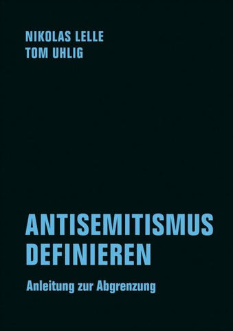 ANTISEMITISMUS DEFINIEREN