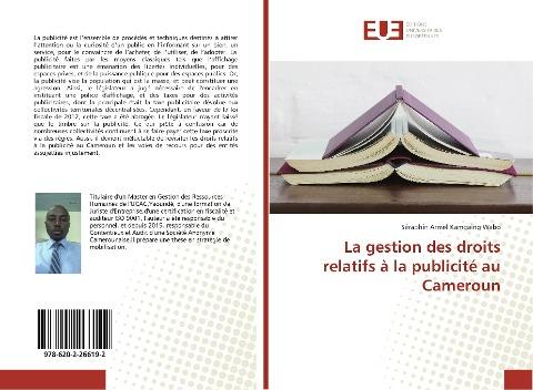 La gestion des droits relatifs à la publicité au Cameroun