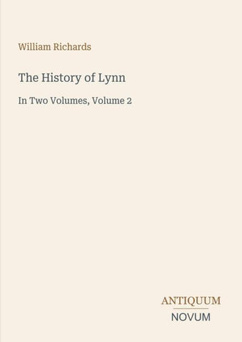 The History of Lynn