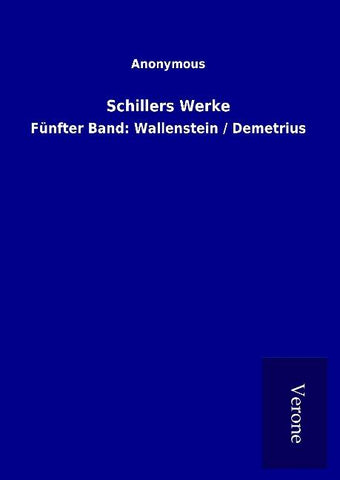 Schillers Werke
