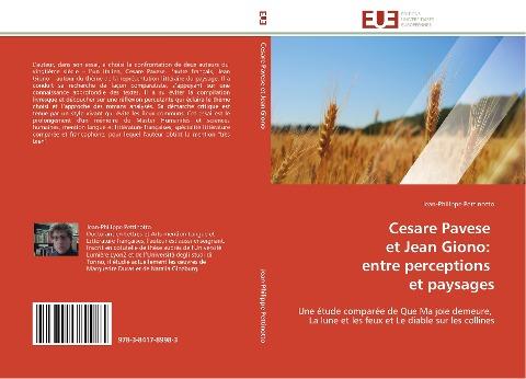 Cesare Pavese   et Jean Giono:   entre perceptions   et paysages