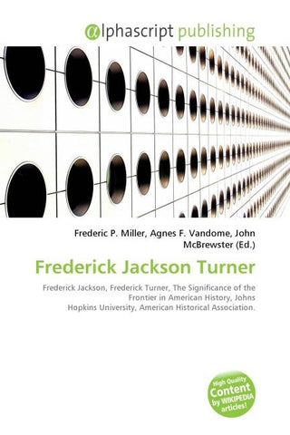 Frederick Jackson Turner