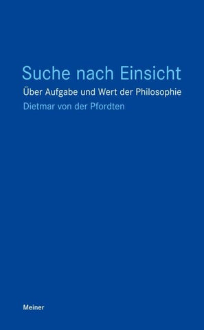 Suche nach Einsicht