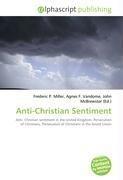Anti-Christian Sentiment
