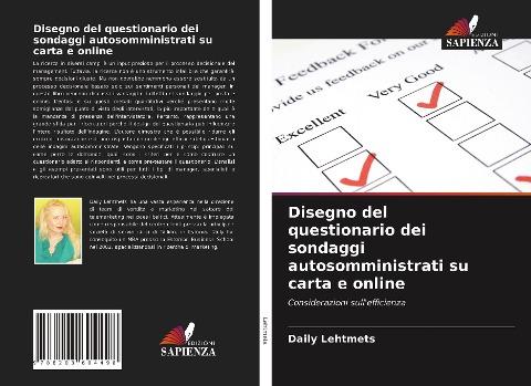 Disegno del questionario dei sondaggi autosomministrati su carta e online