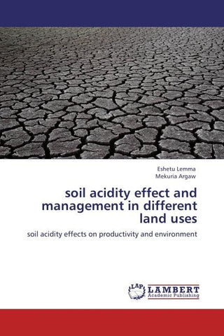 soil acidity effect and management in different land uses