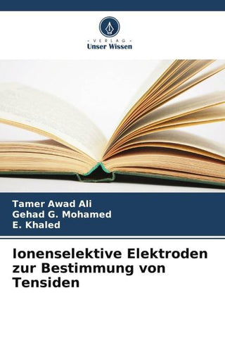 Ionenselektive Elektroden zur Bestimmung von Tensiden