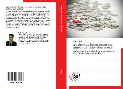 Les choix de financement des entreprises polonaises cotées
