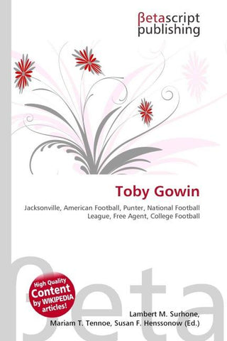 Toby Gowin