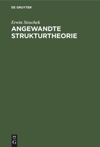 Angewandte Strukturtheorie