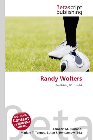 Randy Wolters