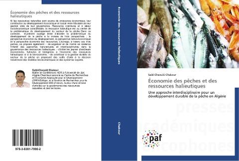 Économie des pêches et des ressources halieutiques