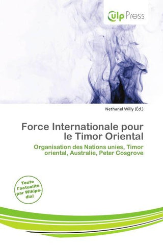 Force Internationale pour le Timor Oriental